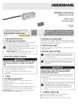 Preview for 51 page of HEIDENHAIN AK ECA 4410 Operating Instructions Manual