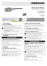 Предварительный просмотр 13 страницы HEIDENHAIN AK ECM 2410 Operating Instructions Manual