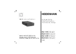 Preview for 1 page of HEIDENHAIN ECI 11 Series Mounting Instructions