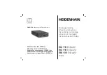 Предварительный просмотр 1 страницы HEIDENHAIN ECI 119 EnDat01 Mounting Instructions