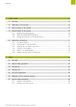 Preview for 3 page of HEIDENHAIN GAGE-CHEK 2000 Series Operating Instructions Manual