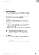 Предварительный просмотр 15 страницы HEIDENHAIN GAGE-CHEK 2000 Operating Instructions Manual