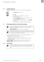 Предварительный просмотр 27 страницы HEIDENHAIN GAGE-CHEK 2000 Operating Instructions Manual