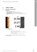 Предварительный просмотр 207 страницы HEIDENHAIN GAGE-CHEK 2000 Operating Instructions Manual