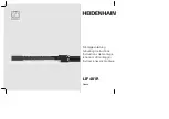HEIDENHAIN LIF 481R Mounting Instructions preview
