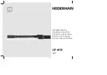 Preview for 1 page of HEIDENHAIN LIF 481R Mounting Instructions