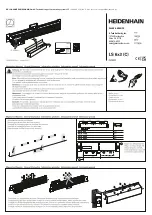 HEIDENHAIN LS 6 8 C Series Quick Start Manual preview