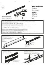 Preview for 1 page of HEIDENHAIN MSL 41 Mounting Instructions