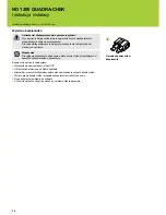 Предварительный просмотр 74 страницы HEIDENHAIN ND 1200 QUADRA-CHEK Installation Instructions Manual