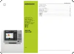 HEIDENHAIN ND 2100 G GAGE-CHEK Installation Instructions Manual предпросмотр