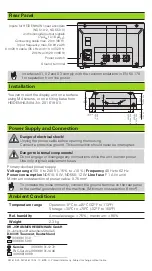 Preview for 8 page of HEIDENHAIN ND 510 Manual