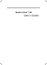 Предварительный просмотр 3 страницы HEIDENHAIN QUADRA-CHEK 100 Operating Instructions Manual