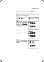 Предварительный просмотр 33 страницы HEIDENHAIN QUADRA-CHEK 100 Operating Instructions Manual