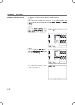 Предварительный просмотр 36 страницы HEIDENHAIN QUADRA-CHEK 100 Operating Instructions Manual