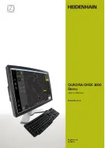 Preview for 1 page of HEIDENHAIN QUADRA-CHEK 2000 Demo User Manual