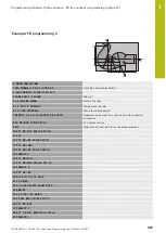 Предварительный просмотр 321 страницы HEIDENHAIN TNC 620 E User Manual