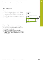 Предварительный просмотр 347 страницы HEIDENHAIN TNC 620 E User Manual