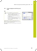 Preview for 503 page of HEIDENHAIN TNC 620 Programming Station User Manual