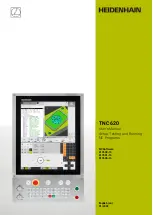 HEIDENHAIN TNC 620 User Manual предпросмотр