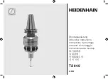 HEIDENHAIN TS 640 Mounting Instructions предпросмотр