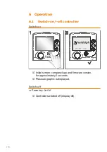 Предварительный просмотр 113 страницы Heidolph 036308001 Operating Instructions Manual