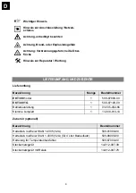 Предварительный просмотр 4 страницы Heidolph EKT 3001 Instruction Manual