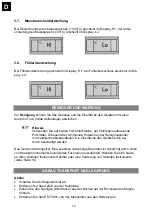 Предварительный просмотр 12 страницы Heidolph EKT 3001 Instruction Manual