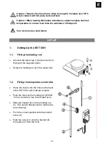 Предварительный просмотр 19 страницы Heidolph EKT 3001 Instruction Manual