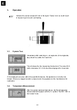 Предварительный просмотр 22 страницы Heidolph EKT 3001 Instruction Manual