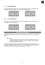 Предварительный просмотр 25 страницы Heidolph EKT 3001 Instruction Manual