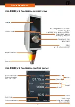 Предварительный просмотр 10 страницы Heidolph Hei-TORQUE Precision 100 Operating Manual