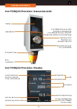 Предварительный просмотр 54 страницы Heidolph Hei-TORQUE Precision 100 Operating Manual