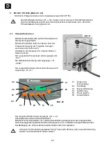 Preview for 22 page of Heidolph PD 5001 Operating Instructions Manual