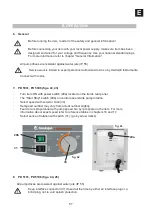 Preview for 57 page of Heidolph PD 5001 Operating Instructions Manual