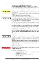 Preview for 8 page of Heidolph ROTAVAC Instruction Manual