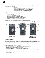 Предварительный просмотр 8 страницы Heidolph RZR 2051 control Instruction Manual