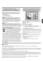 Preview for 7 page of Heiko CA035-A1 Operation Manual And Installation Manual