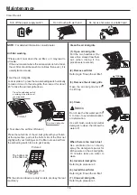 Preview for 20 page of Heiko CA035-A1 Operation Manual And Installation Manual