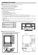 Preview for 22 page of Heiko CA035-A1 Operation Manual And Installation Manual