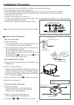 Preview for 24 page of Heiko CA035-A1 Operation Manual And Installation Manual