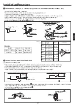 Preview for 25 page of Heiko CA035-A1 Operation Manual And Installation Manual