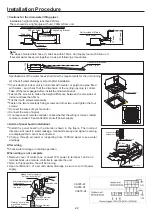 Preview for 26 page of Heiko CA035-A1 Operation Manual And Installation Manual