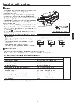 Preview for 27 page of Heiko CA035-A1 Operation Manual And Installation Manual