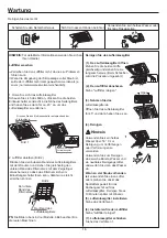 Preview for 46 page of Heiko CA035-A1 Operation Manual And Installation Manual