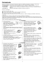 Preview for 64 page of Heiko CA035-A1 Operation Manual And Installation Manual