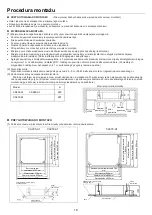 Preview for 75 page of Heiko CA035-A1 Operation Manual And Installation Manual