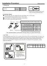 Preview for 22 page of Heiko JZ070-A1 Installation Manual