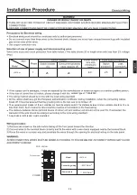 Preview for 25 page of Heiko JZ070-A1 Installation Manual