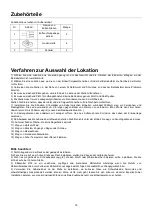 Preview for 54 page of Heiko M3T070-D1 Installation Manual