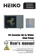 Heiko Thermal 12 User Manual preview